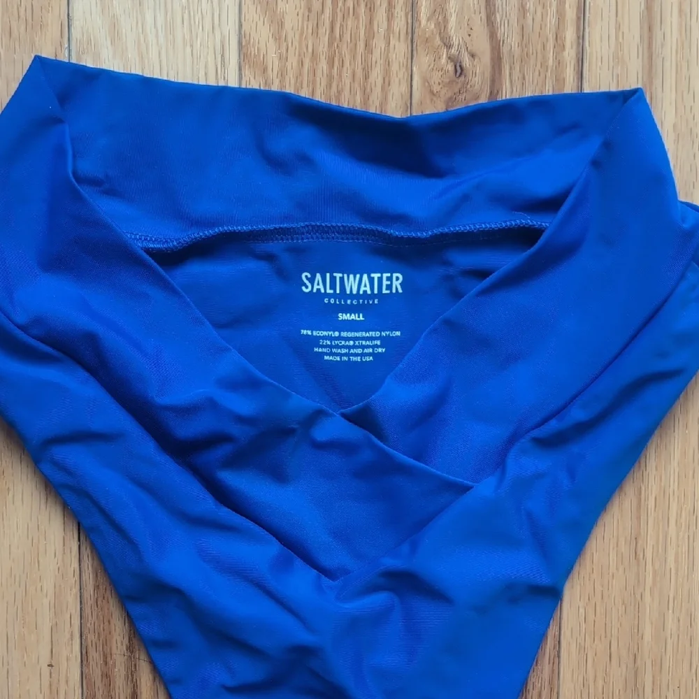 Blue Bikini Set - Picture 4 of 5